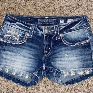 Miss Me Jean Shorts
